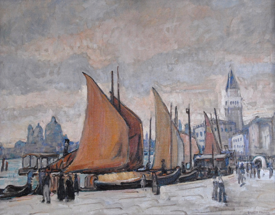 Gallery: Europe | Russell Cheney – American Painter 1881-1945